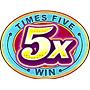 5x Multiplier